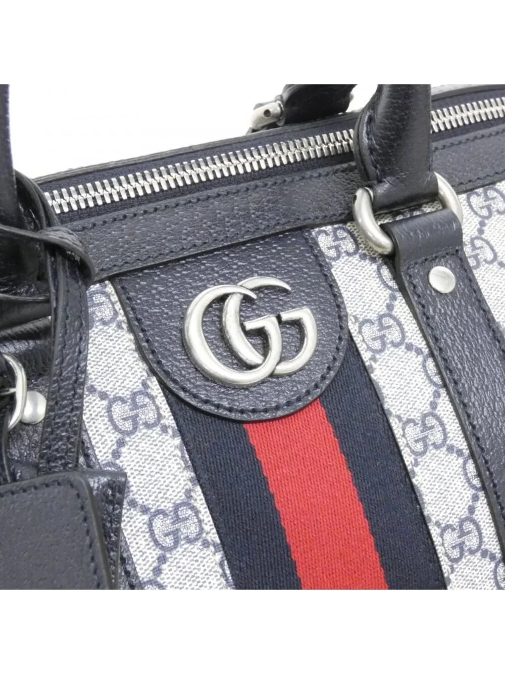 Gucci Boston Bag Travel Bags Beige